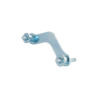 Clamping bracket for front installation