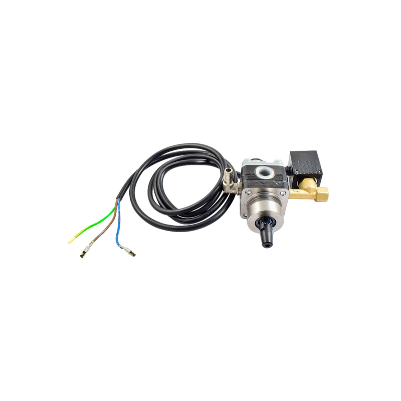 Fuel pump with solenoid valve Fuel pump with solenoid valve