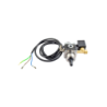 Fuel pump with solenoid valve