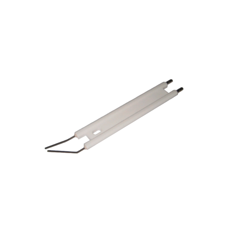 Double ignition electrode 25 x 140 mm Double ignition electrode 25 x 140 mm