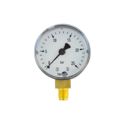 Pressure gauge 0-25 bar dia. 50 mm