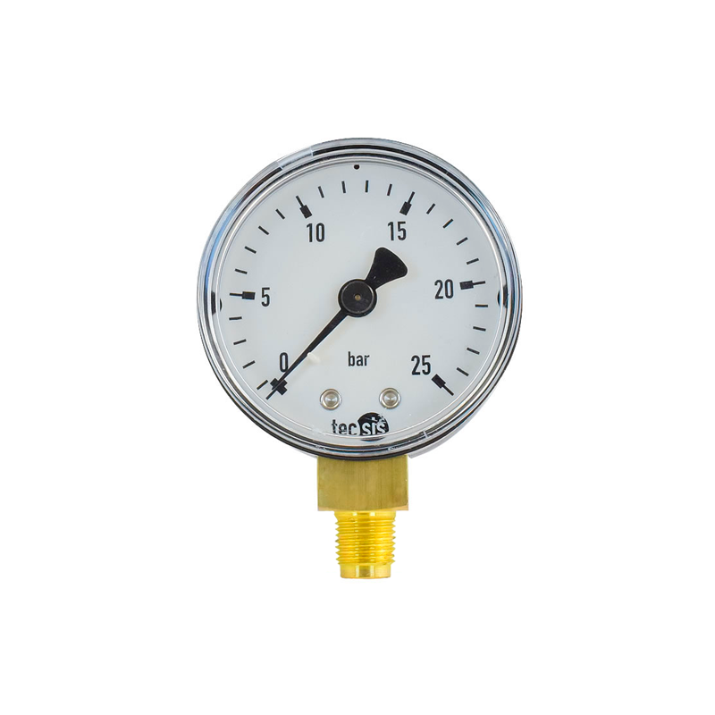 Pressure gauge 0-25 bar dia. 50 mm