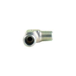 Ermeto screw connection, bracket, yellow