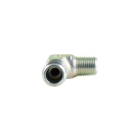 Ermeto screw connection, bracket, yellow