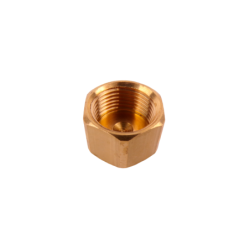 End cap for oil drainage hose