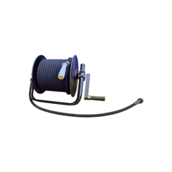 Hose drum retrofitting kit