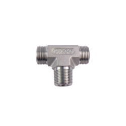 Ermeto screw connection, T piece, yellow