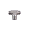 Ermeto screw connection, T piece, yellow