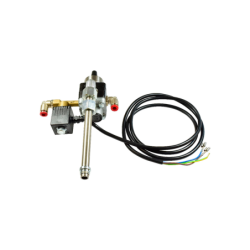 Fuel pump compl. with solenoid valve