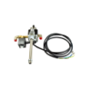 Fuel pump compl. with solenoid valve