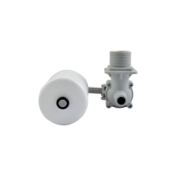 Float valve IN: 3/4" square  lever