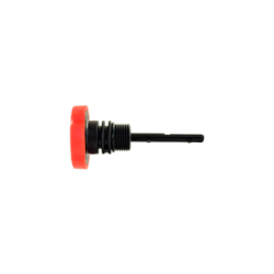 Oil screw plug with oil dipstick
