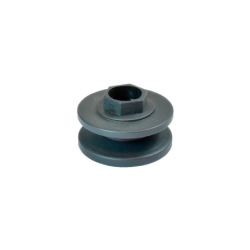 Push-on pulley for