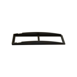 Clamping frame for filter for