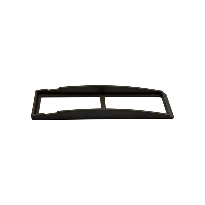 Clamping frame for filter for