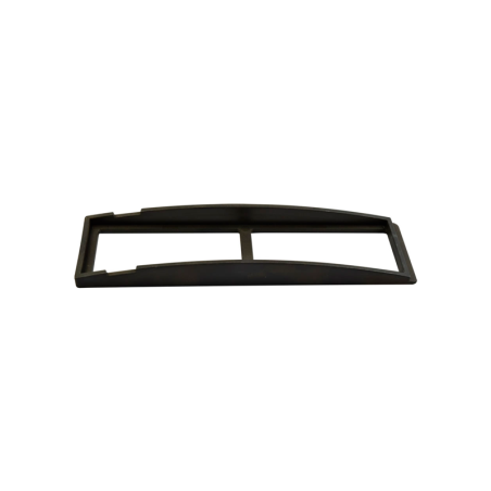 Clamping frame for filter for