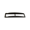 Clamping frame for filter for