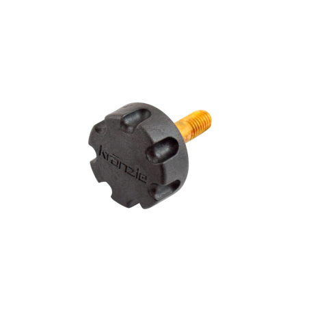 Star knob M8 for