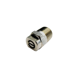 Flat jet nozzle 15° 1/4" MEG