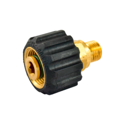 Screw connection 1/4"male on M22 female