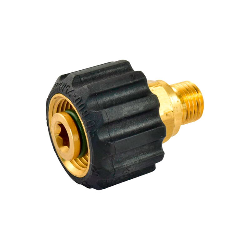 Screw connection 1/4"male on M22 female Screw connection 1/4"male on M22 female