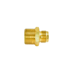 Nipple 3/8" male auf M22 male