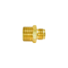 Nipple 3/8" male auf M22 male