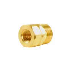 Nipple 1/4" female auf M22 male