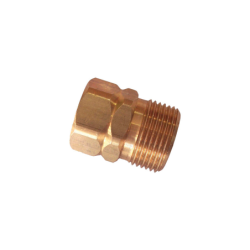 Nipple 3/8" female auf M22 male