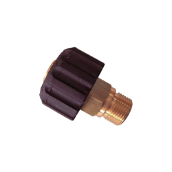 Screw connection 3/8"male on M22 female