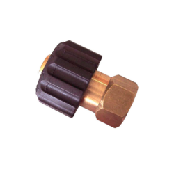 Screw connection 3/8"female on M22 femal