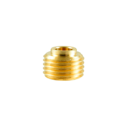 Plug M 10 x 1 (bored through) for