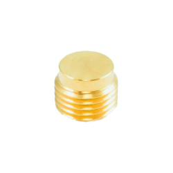 Plug 1/4" male with hexagon socket