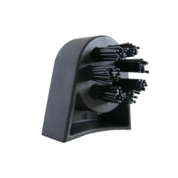 Brush gliding device