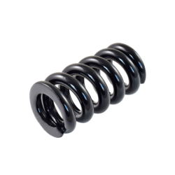 Pressure spring K 5.2 x 25.5 x 5o black