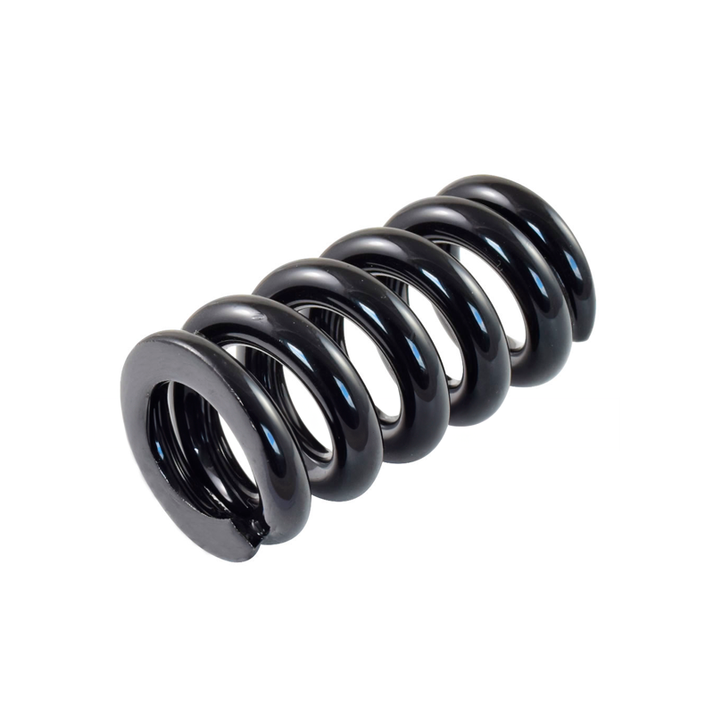 Pressure spring K 5.2 x 25.5 x 5o black