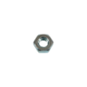 Nut M 8 x 1 white galvanised