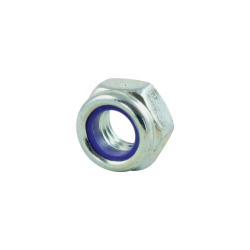 Hexagon nut M 8 x 1 self-retaining