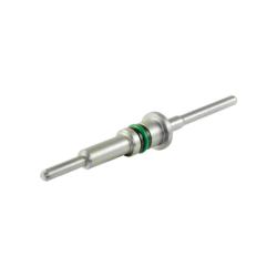 Control plunger for integr. pressure swi