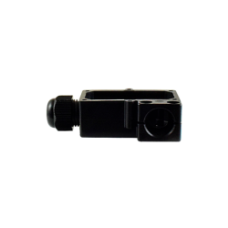 Housing for el. switch (black)