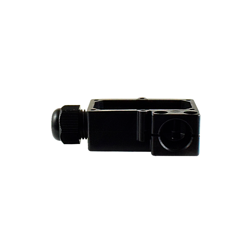 Housing for el. switch (black)