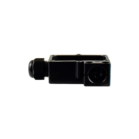Housing for el. switch (black)
