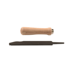 Mounting lever for