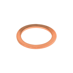 Copper sealing ring 17 x 22 x 1.5