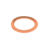 Copper sealing ring 17 x 22 x 1.5
