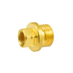 Plug R3/8" male x R1/8" female for