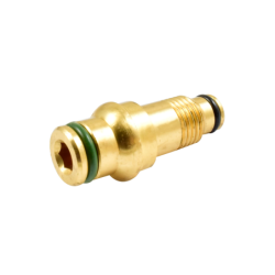 Connection part for hose drum R1/4" male