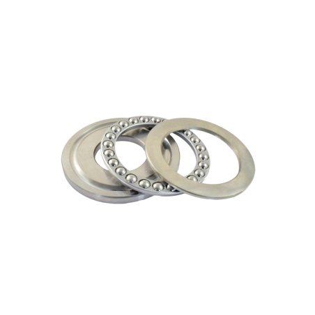 Deep groove ball thrust bearing, 3-part-