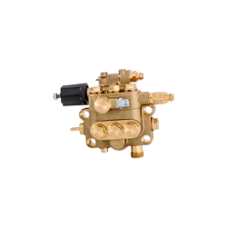Valve housing compl. for AQ pump with
