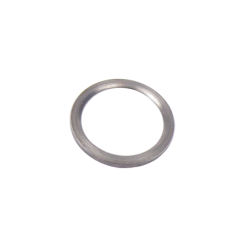 Support disc for plunger spring